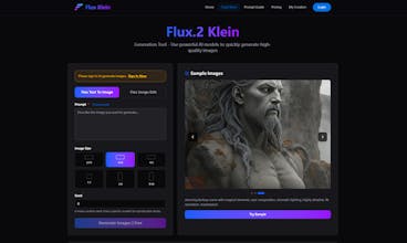 Flux Klein gallery image