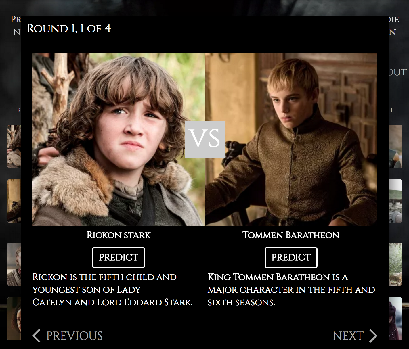 Votion Prediction & Voting Brackets for NCAA & Topical Brackets gallery image