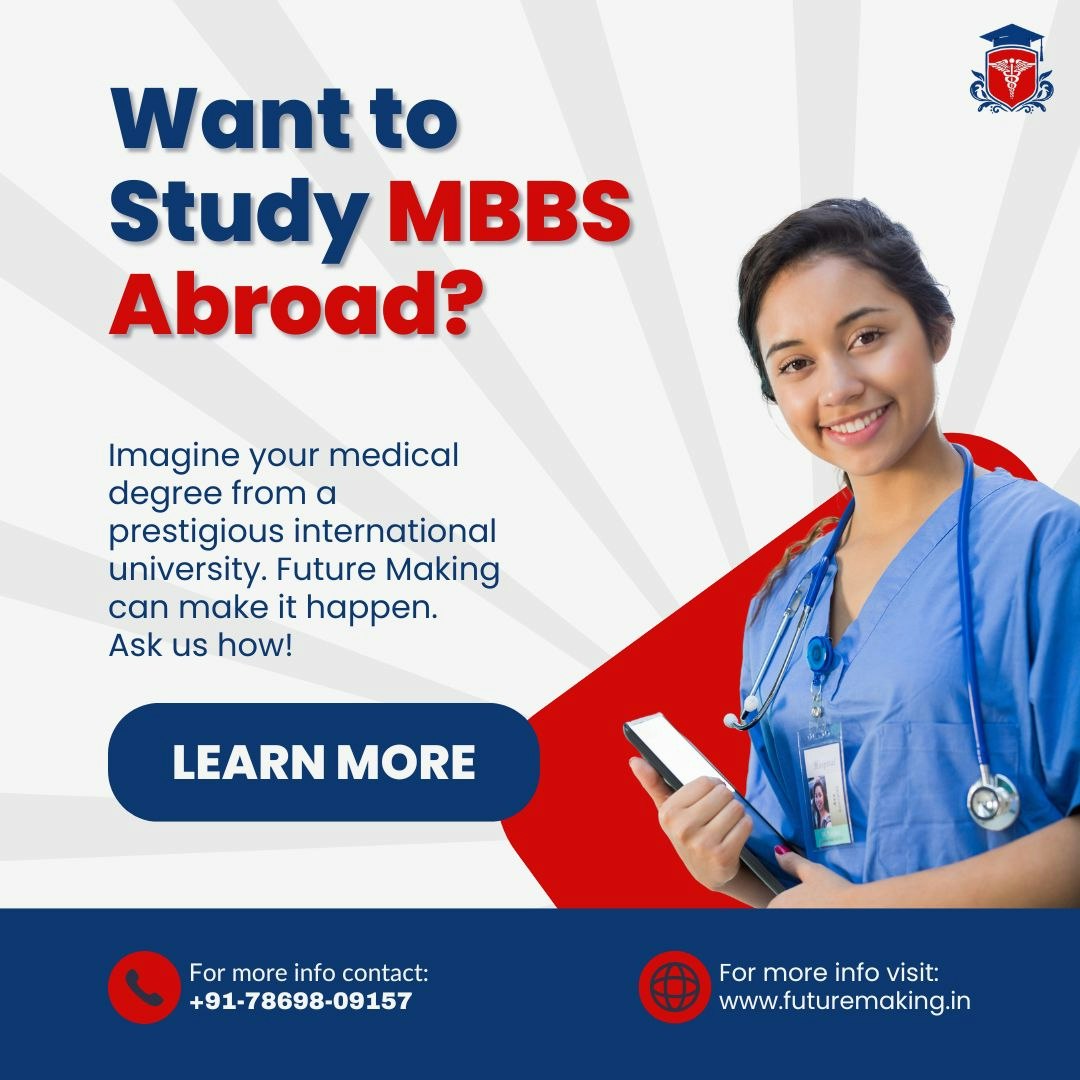 Future Making - Estudiar MBBS en la consultoría en el extranjero en Raipur media 1