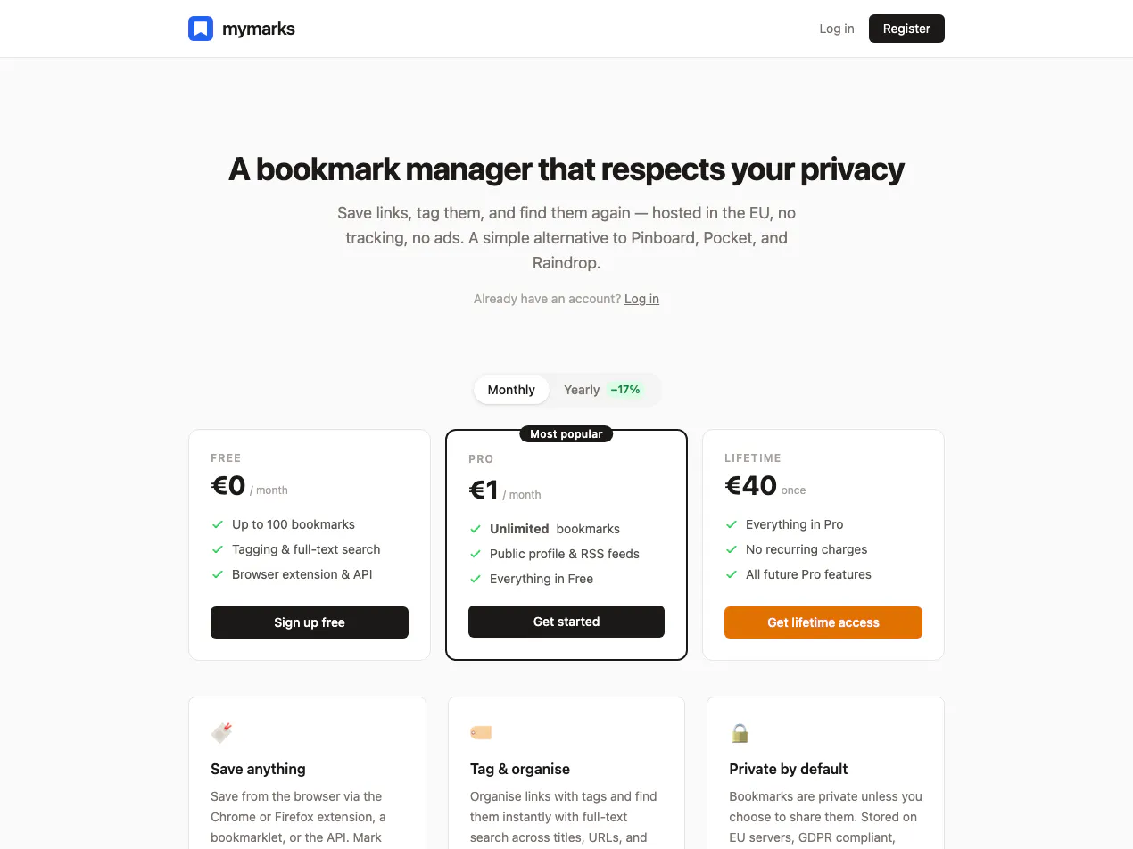 mymarks 제품 배너