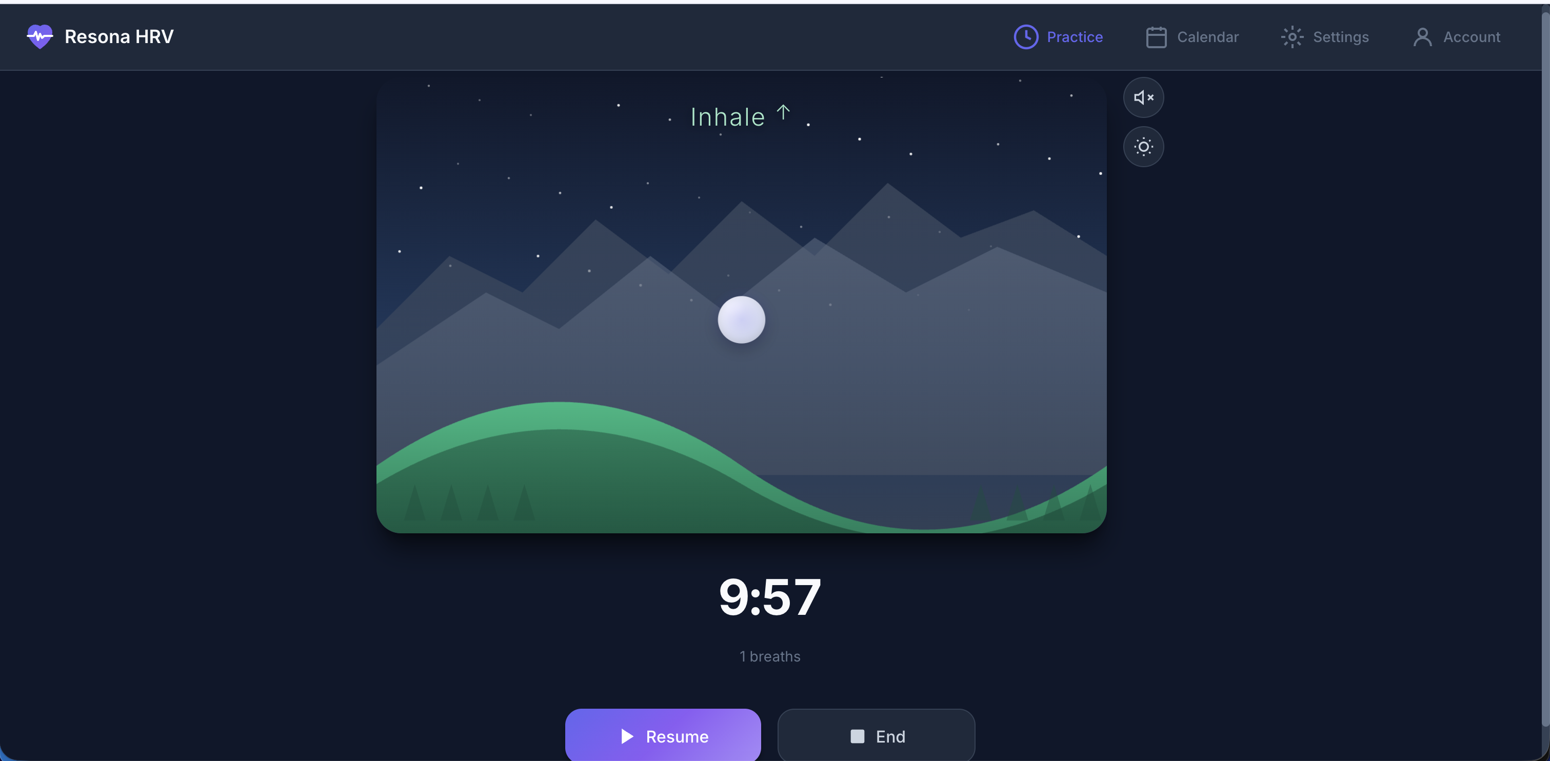 Resona HRV gallery image