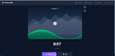 Resona HRV gallery image
