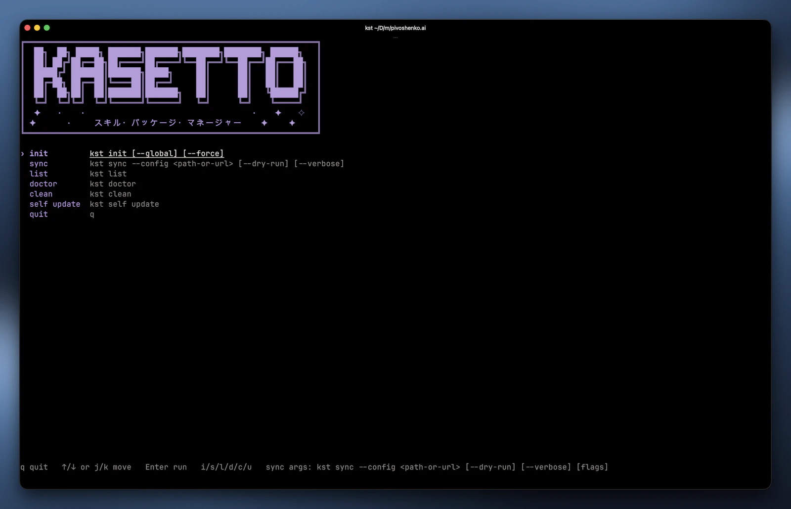 Kasetto screenshot 2