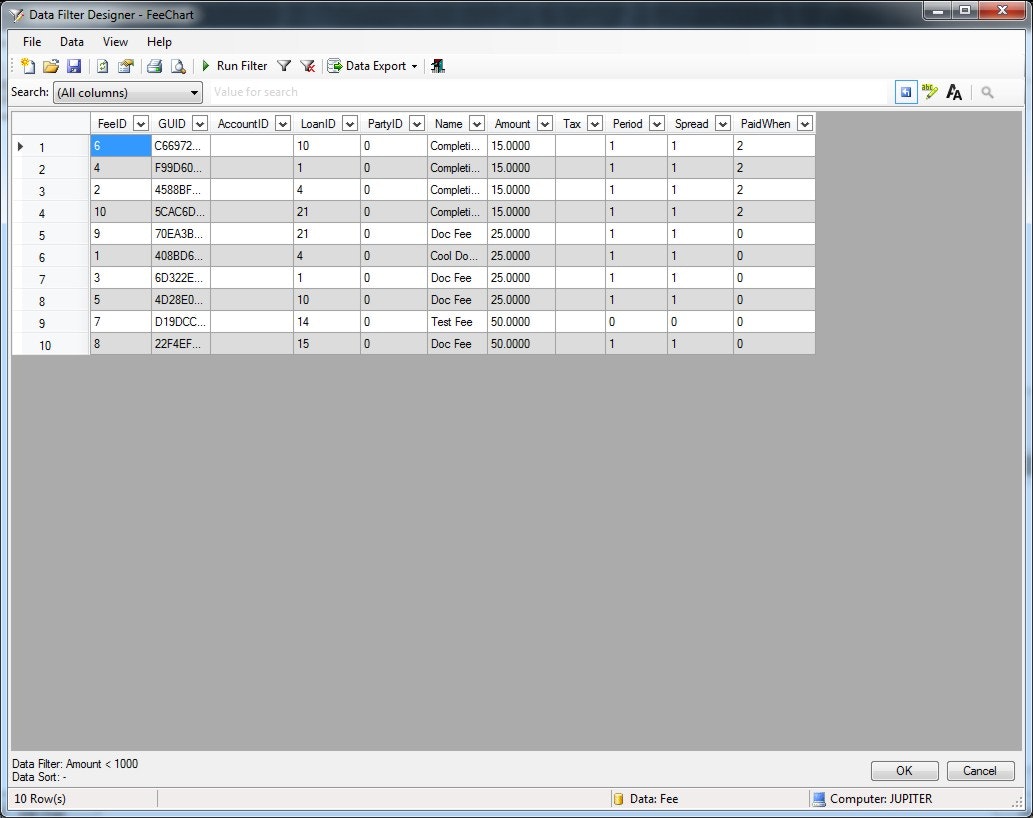 Indigo DRS Data Reporting System gallery image