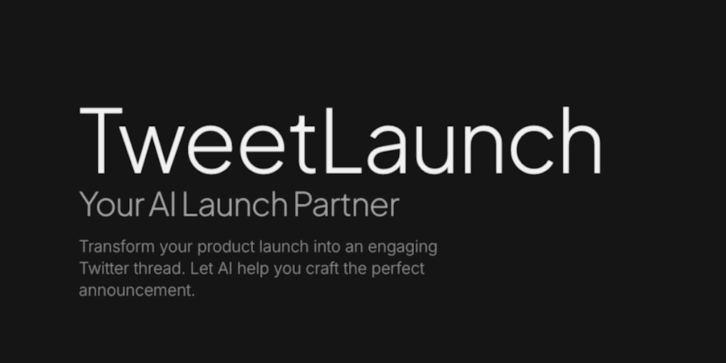 TweetLaunch
