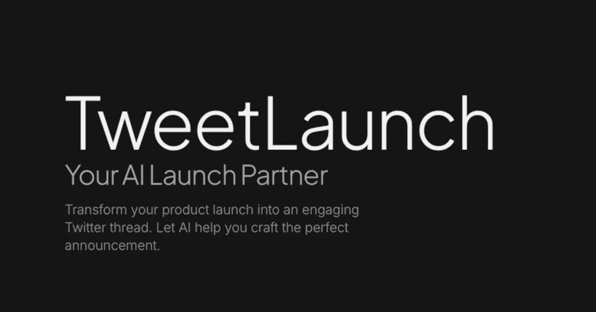 TweetLaunch