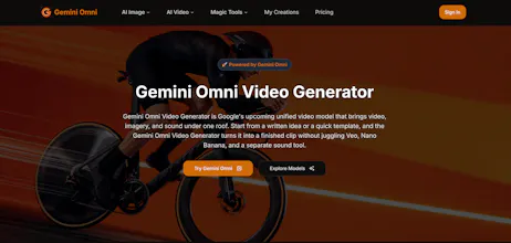 Gemini Omni Video Generator gallery image