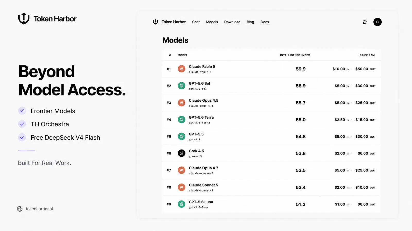 Token Harbor screenshot 2