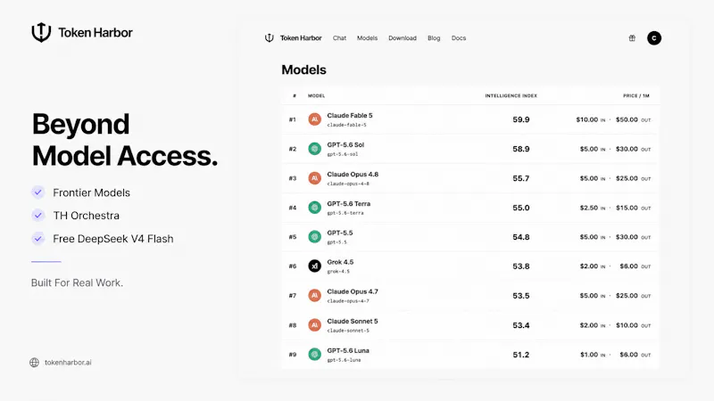 Token Harbor screenshot 2