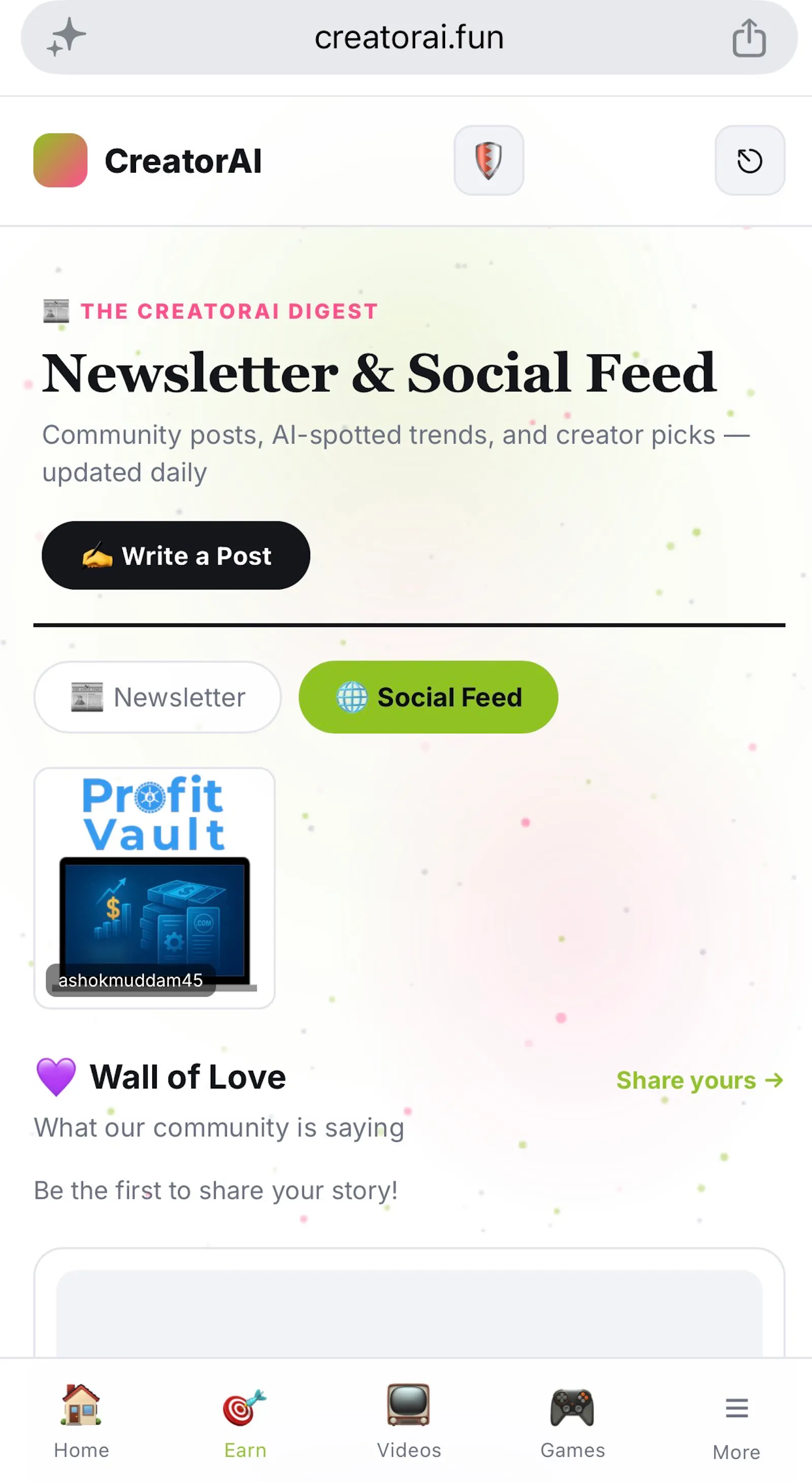 Creatorai screenshot 3