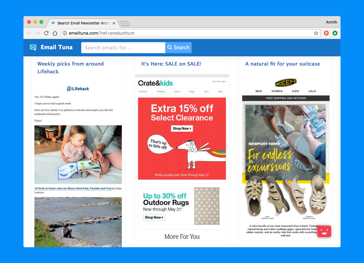 Email Tuna gallery image