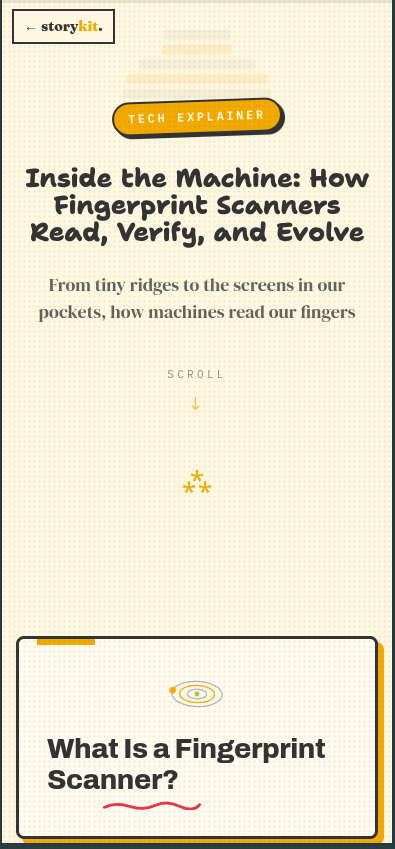 StoryKit · Visual Essays gallery image