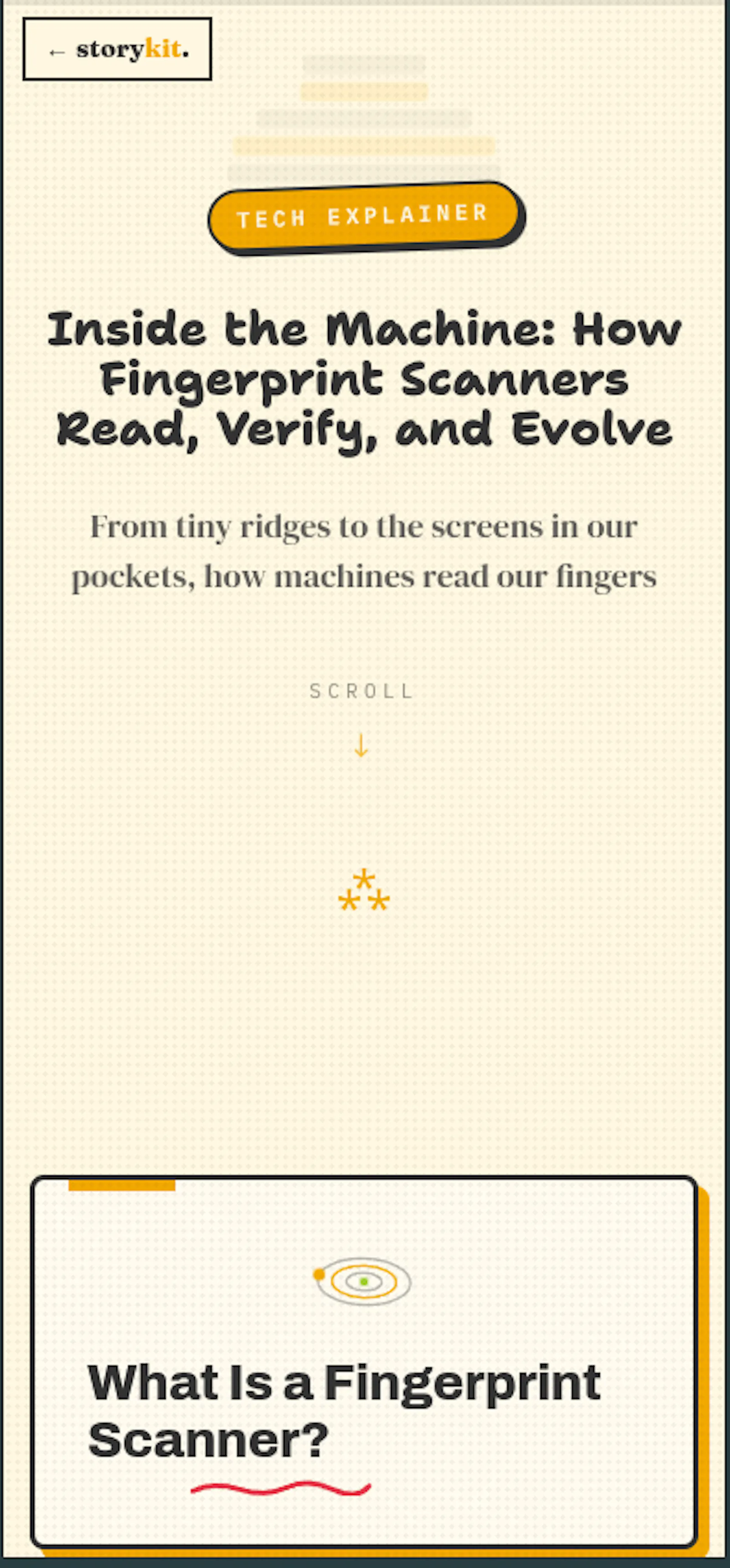 StoryKit · Visual Essays screenshot 2