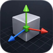 Online 3D Editor logo