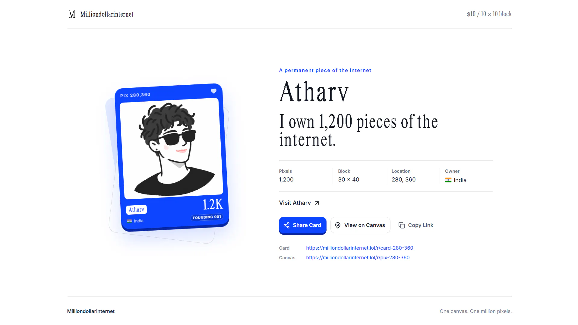 Milliondollarinternet gallery image
