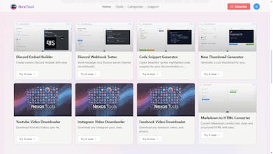 Nexos Tools gallery image