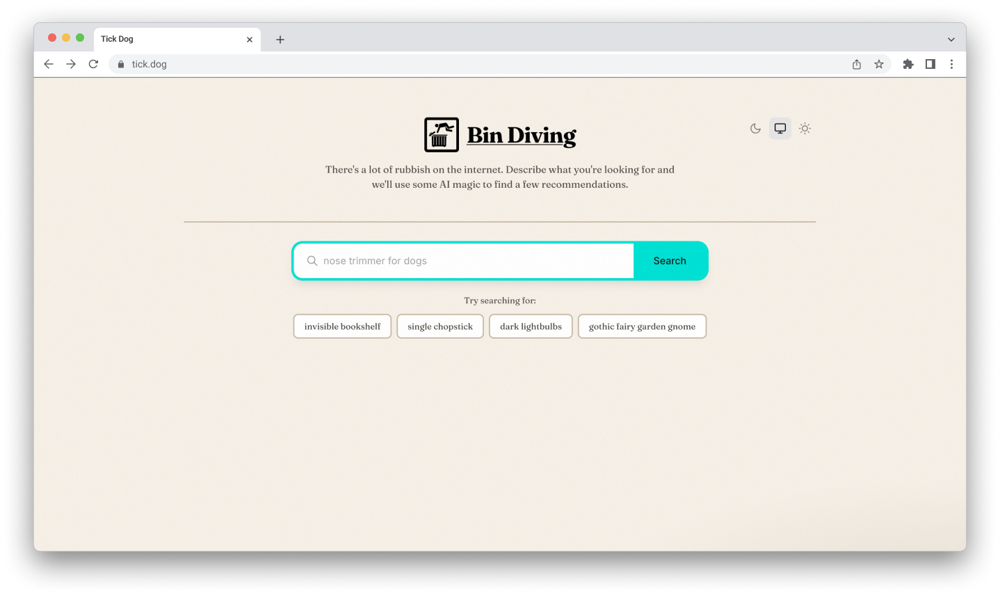Bin Diving gallery image