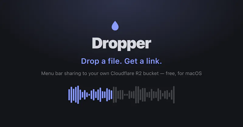 Dropper screenshot 2