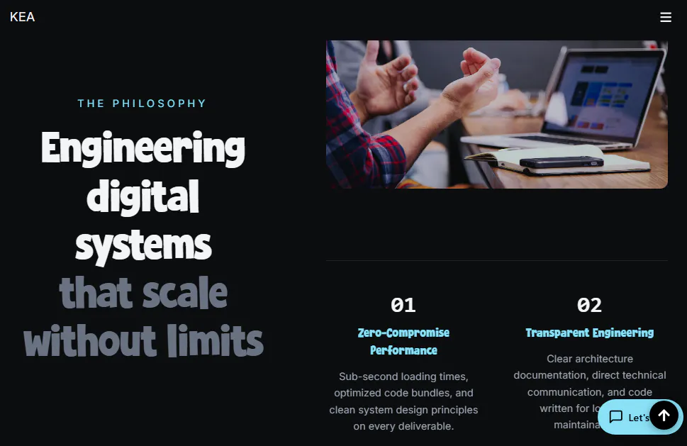 Animated Website Versatile V1.1 gallery image