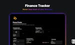 Smart Finance Tracker image