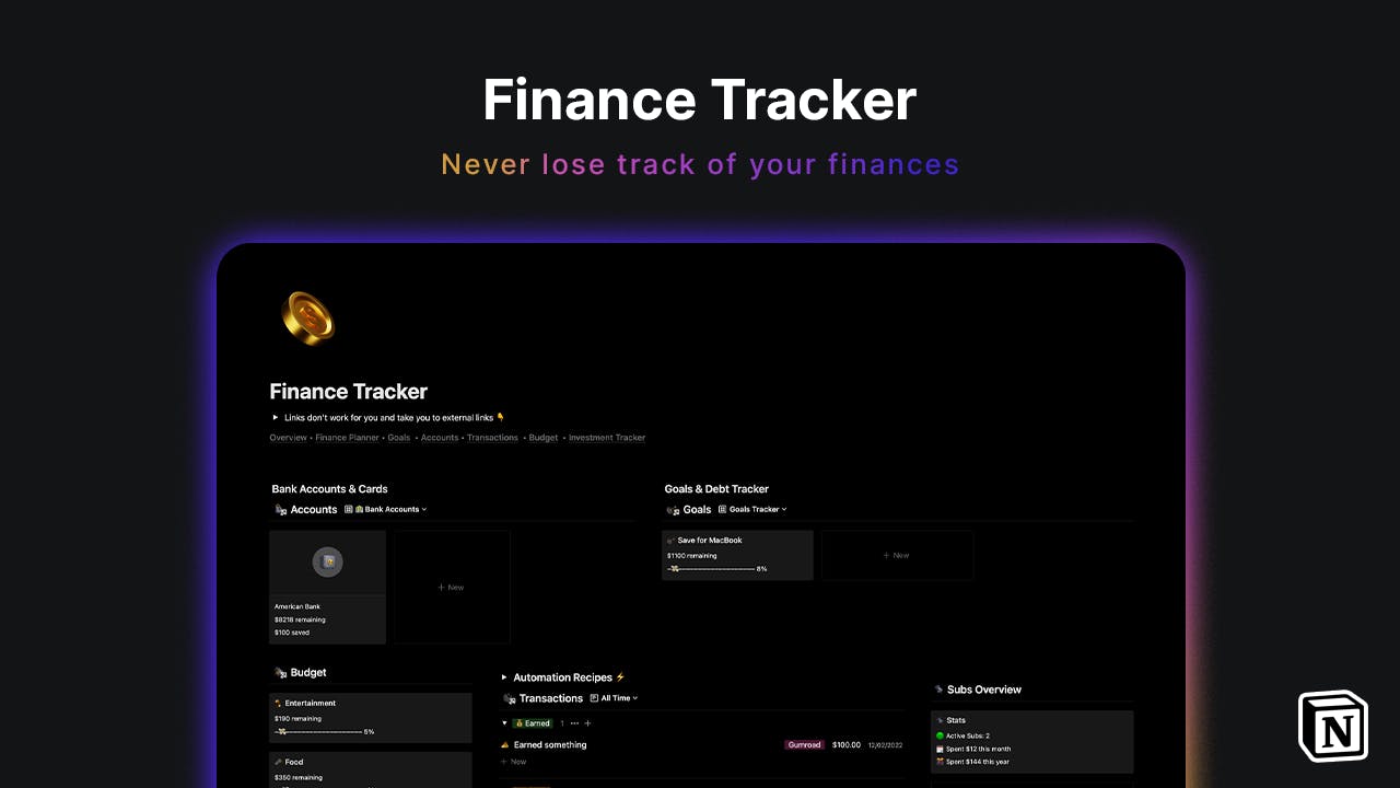 Smart Finance Tracker media 2