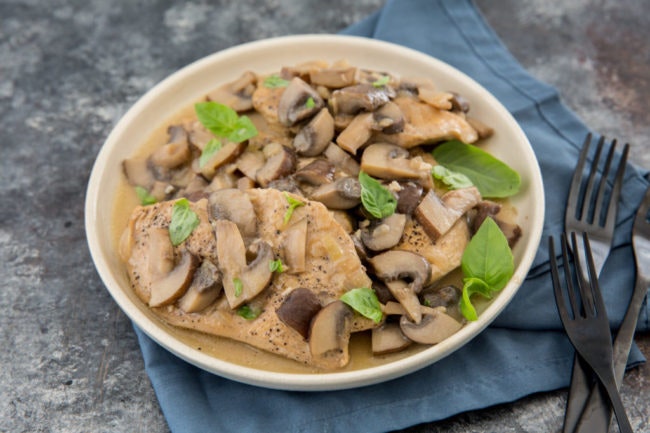 Instant Pot Chicken Marsala