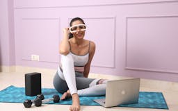 Re-Timer Light Therapy Glasses media 2