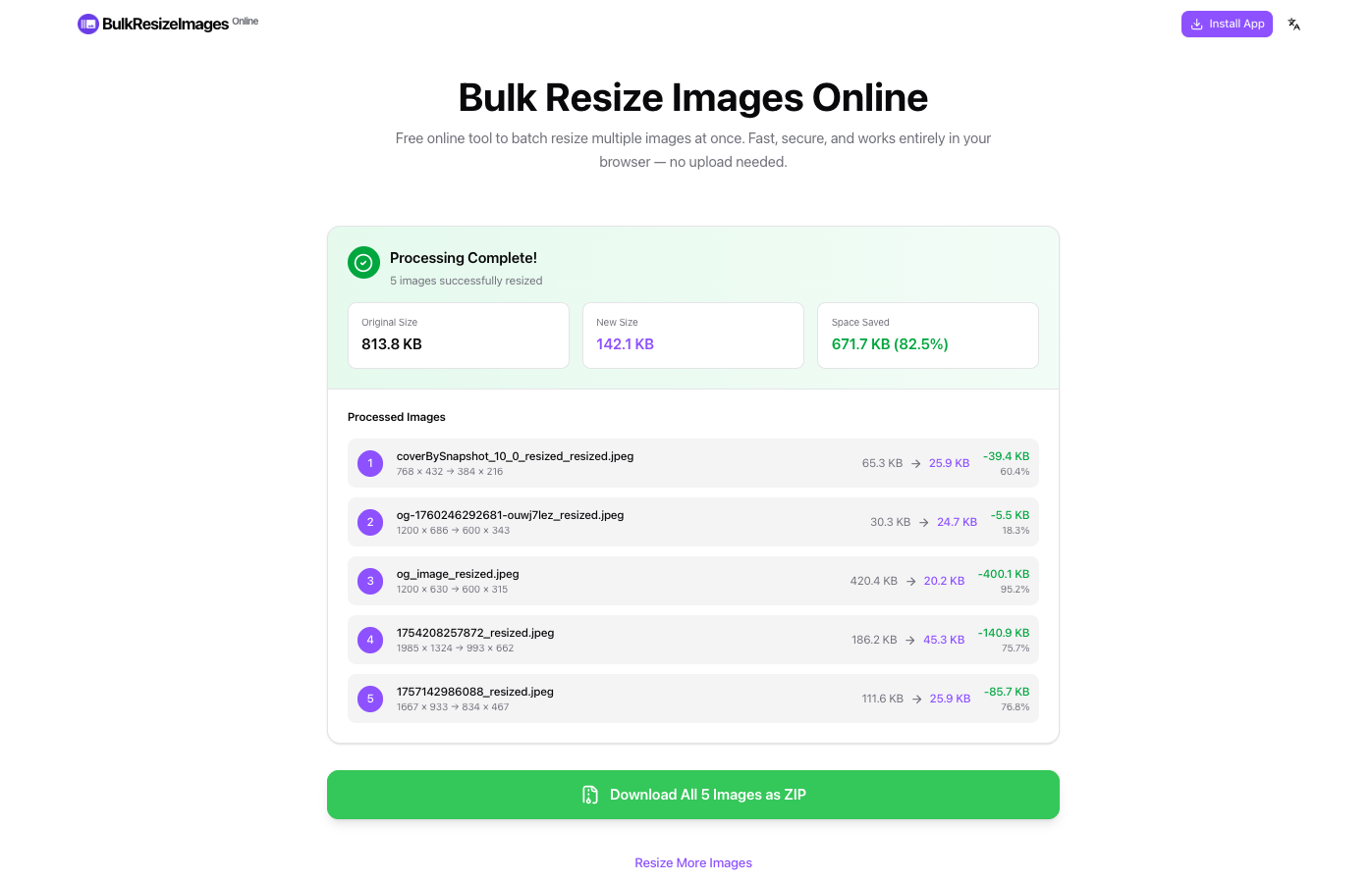 BulkResizeImages.online gallery image