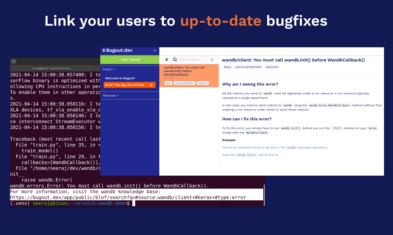 Bugout gallery image