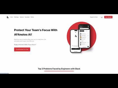 AFAnotes - AI Productivity gallery image