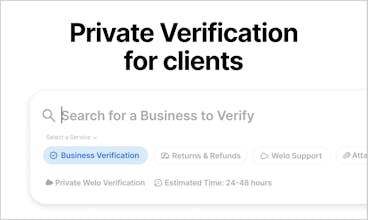 Welo Badge gallery image