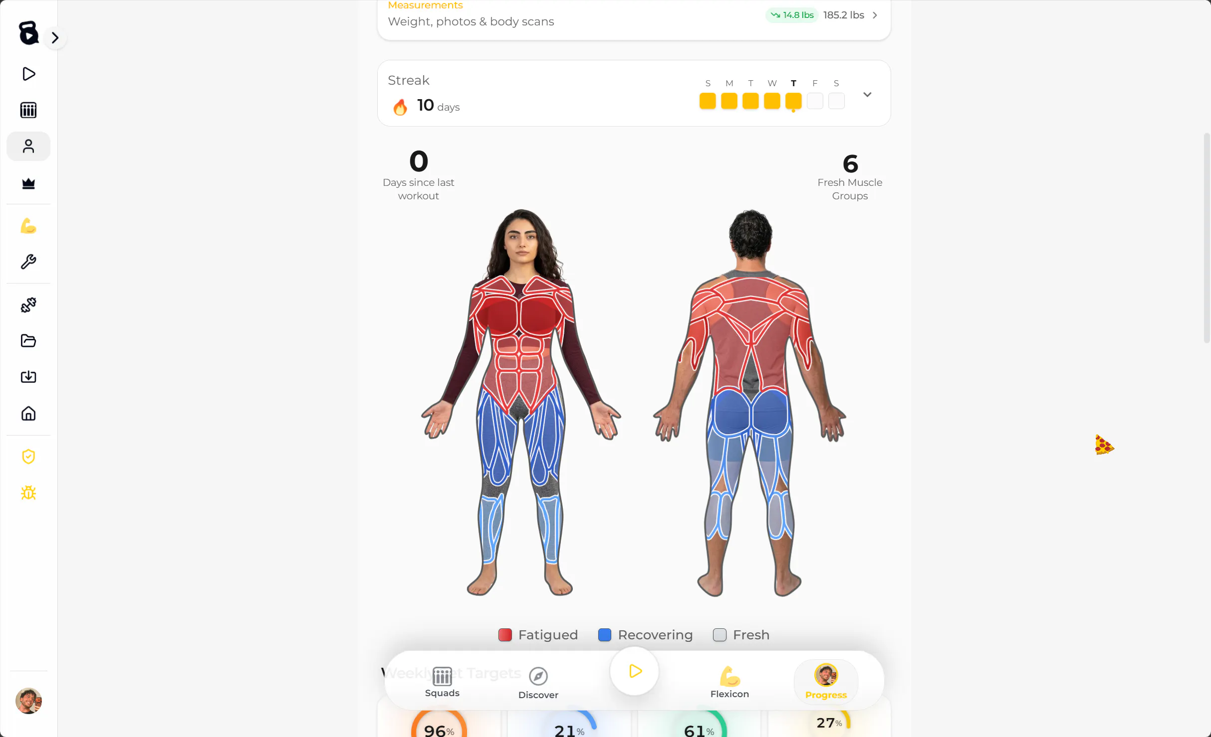 JustGains gallery image