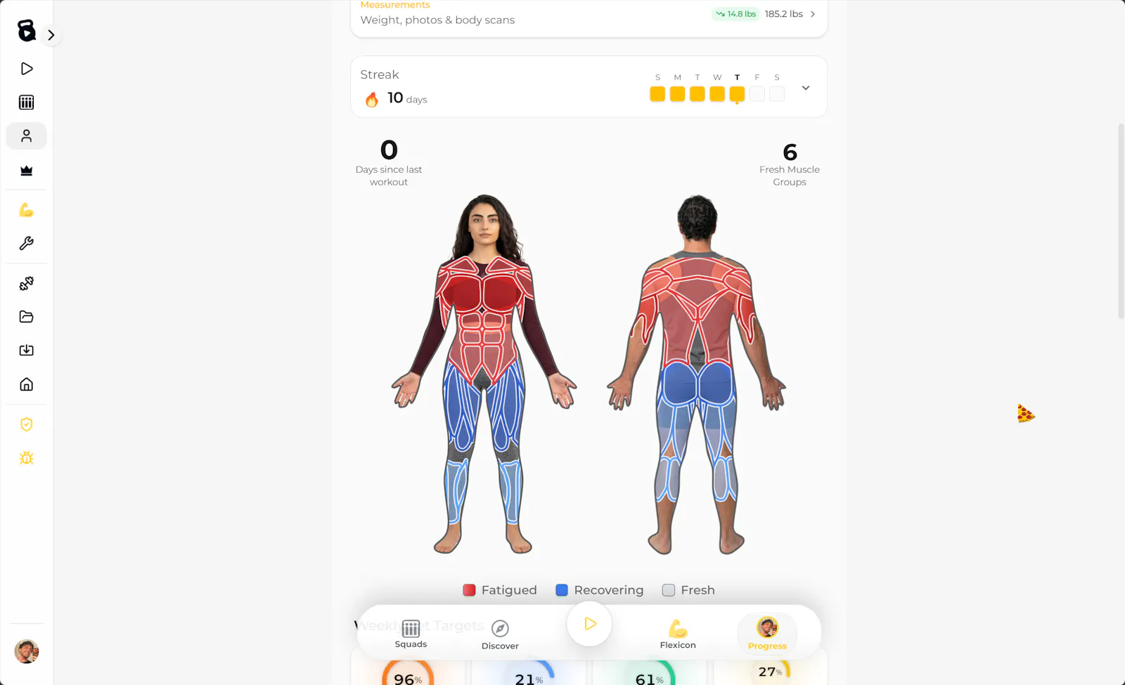 JustGains screenshot 3