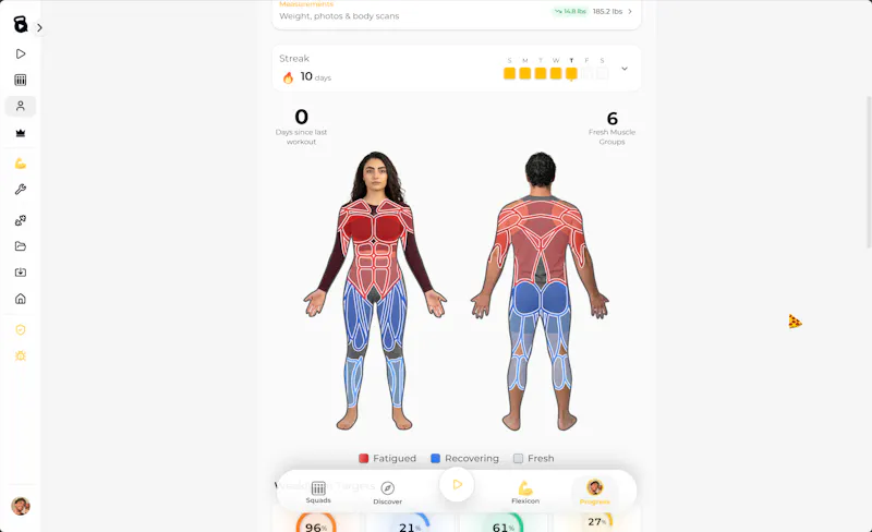 JustGains screenshot 3