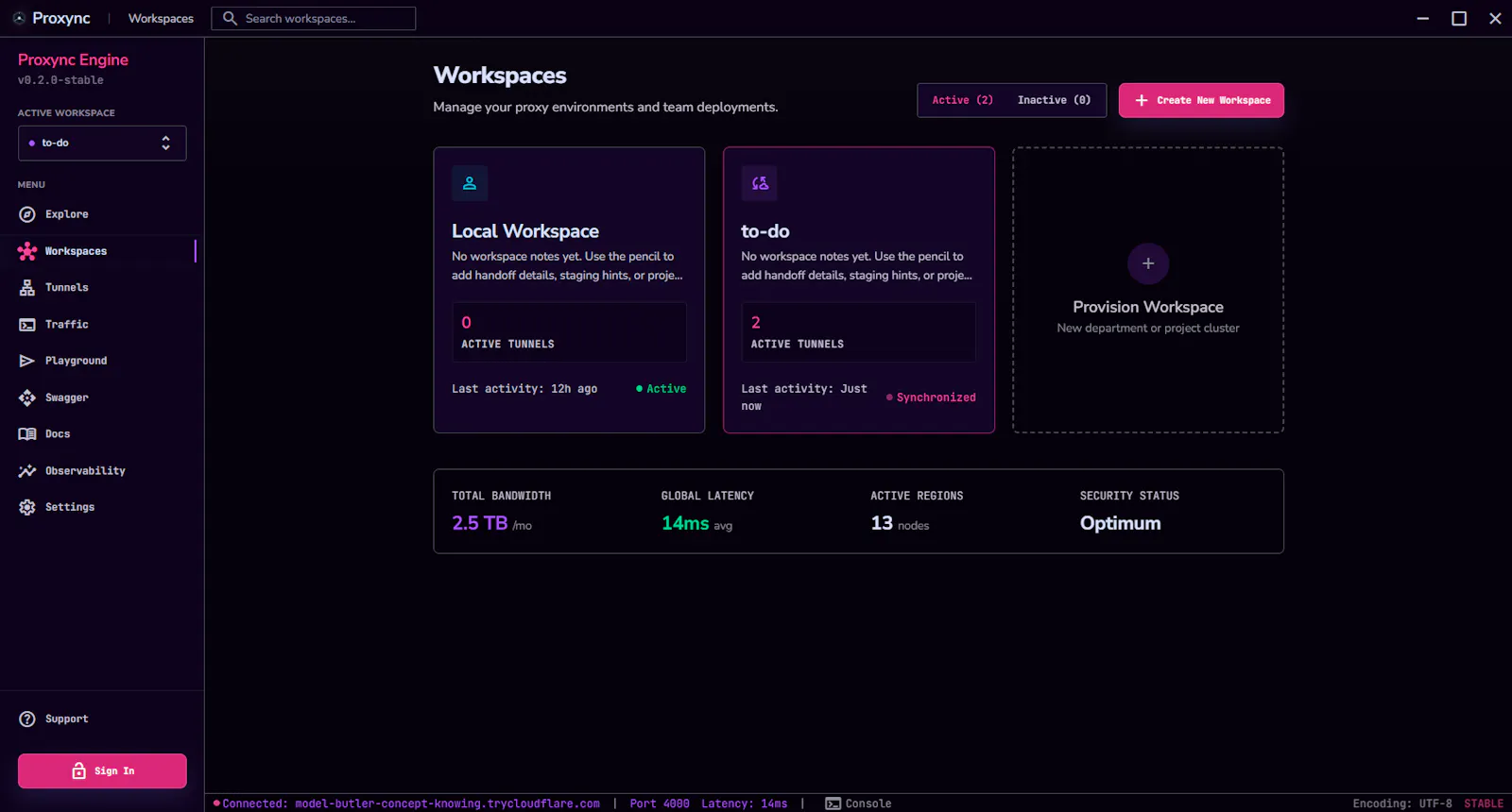 Proxync screenshot 6