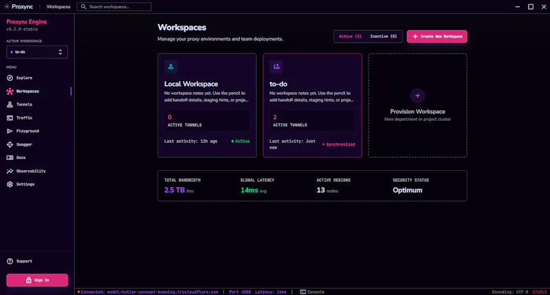 Proxync screenshot 6