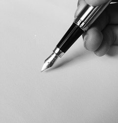 Vind schrijvers online