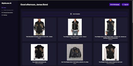 Stylelens AI gallery image