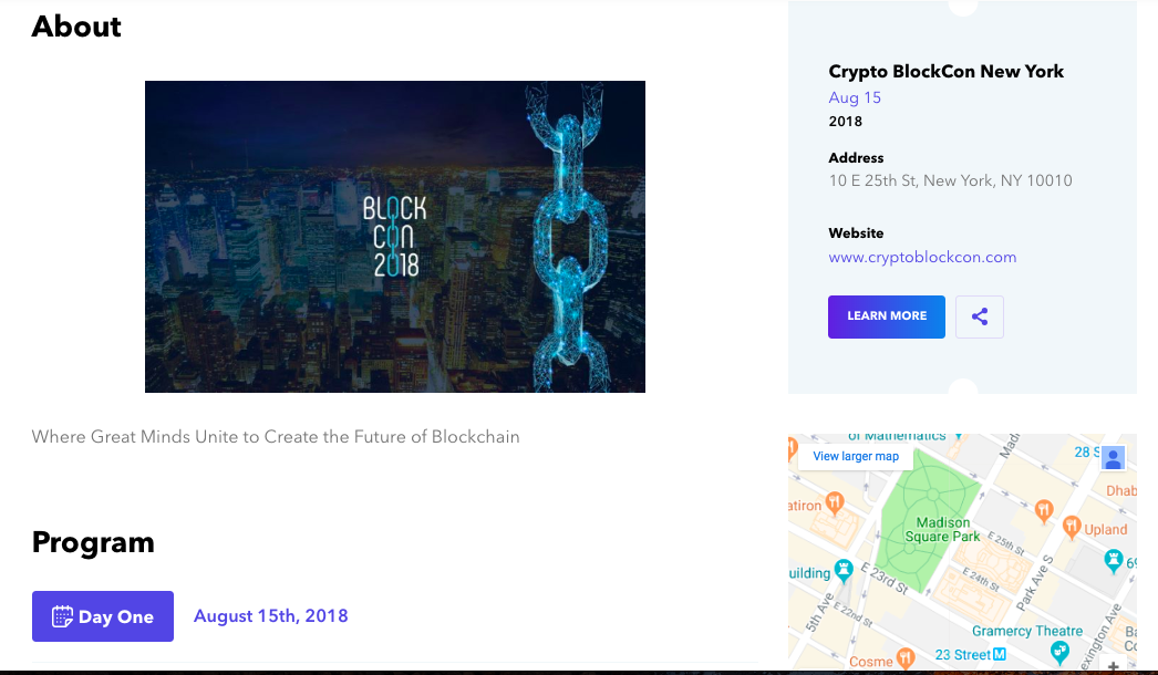 BlockChainEvent gallery image