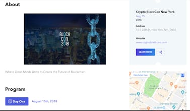 BlockChainEvent gallery image