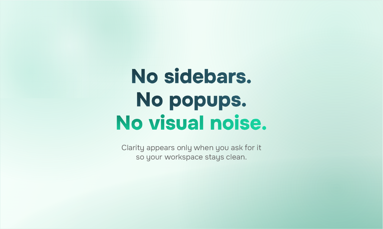 Clarity gallery image