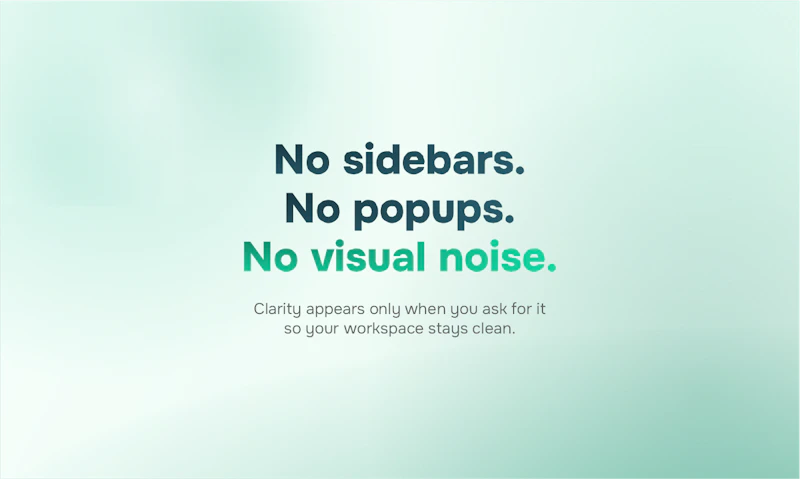 Clarity screenshot 3