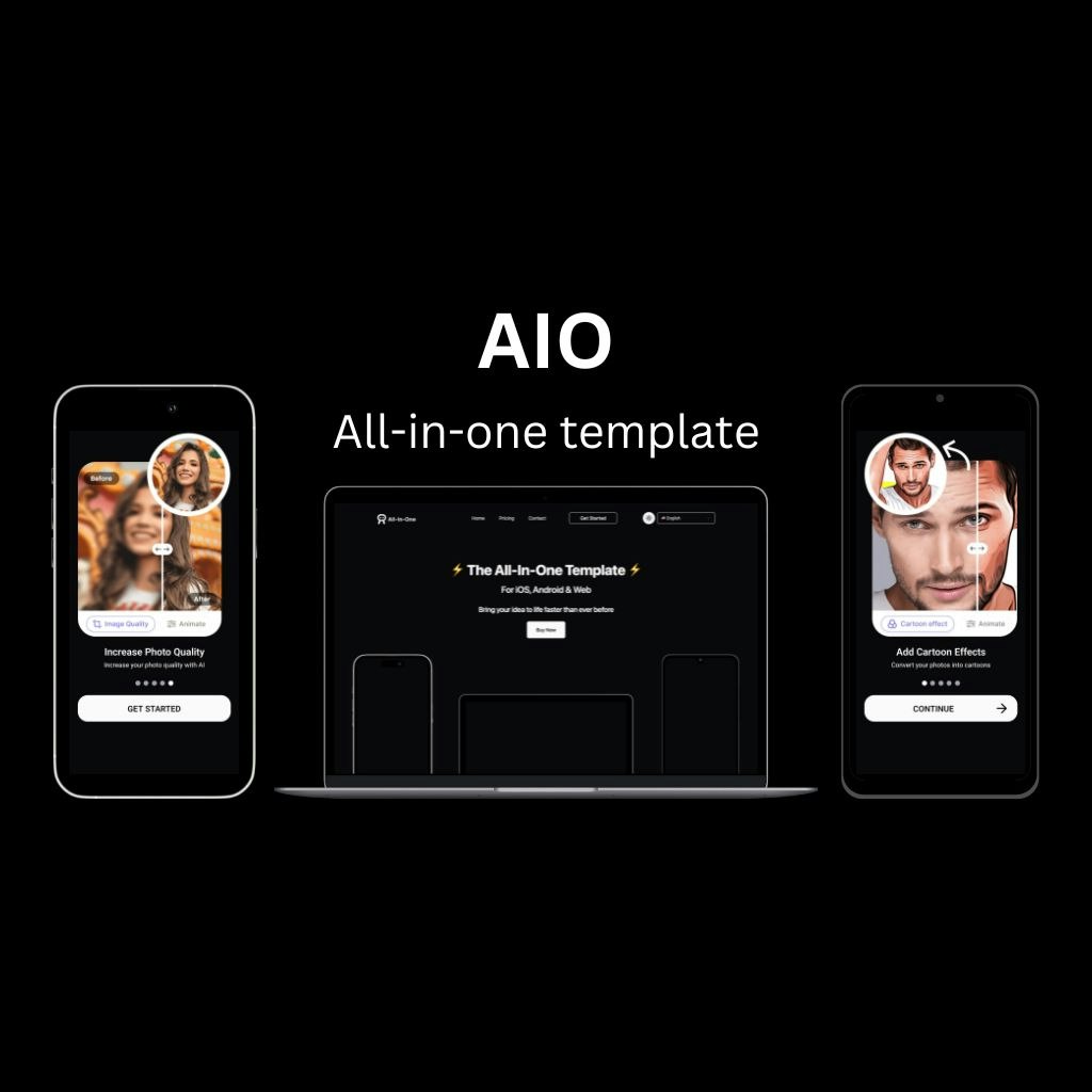 AIO - Launch Your App Everywhere, Now. media 3