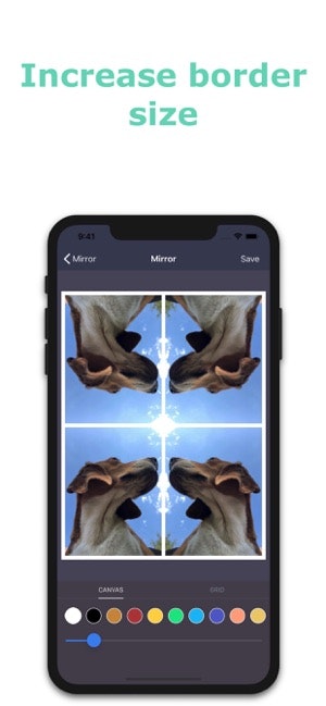 Mirror: Canvas image creator gallery image