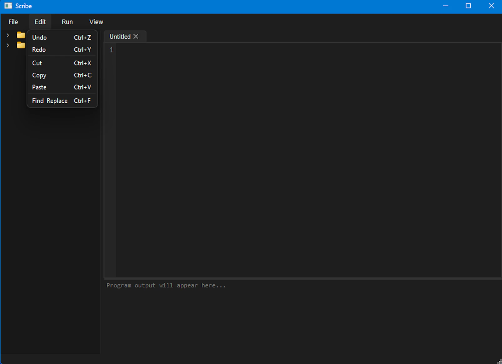 Scribe screenshot 3