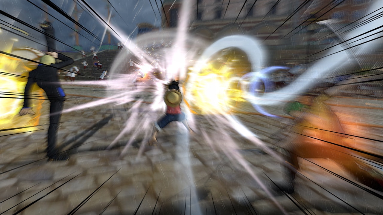 One Piece Pirate Warriors 3 gallery image