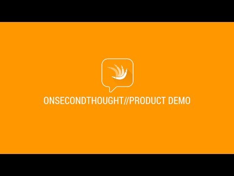 On Second Thought gallery image