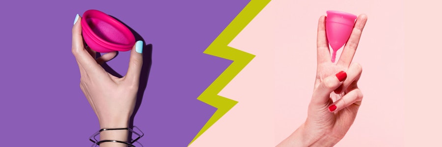 Have Your Eyes On V Cup Menstrual Cup