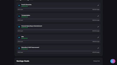 Spendian 2.0 gallery image