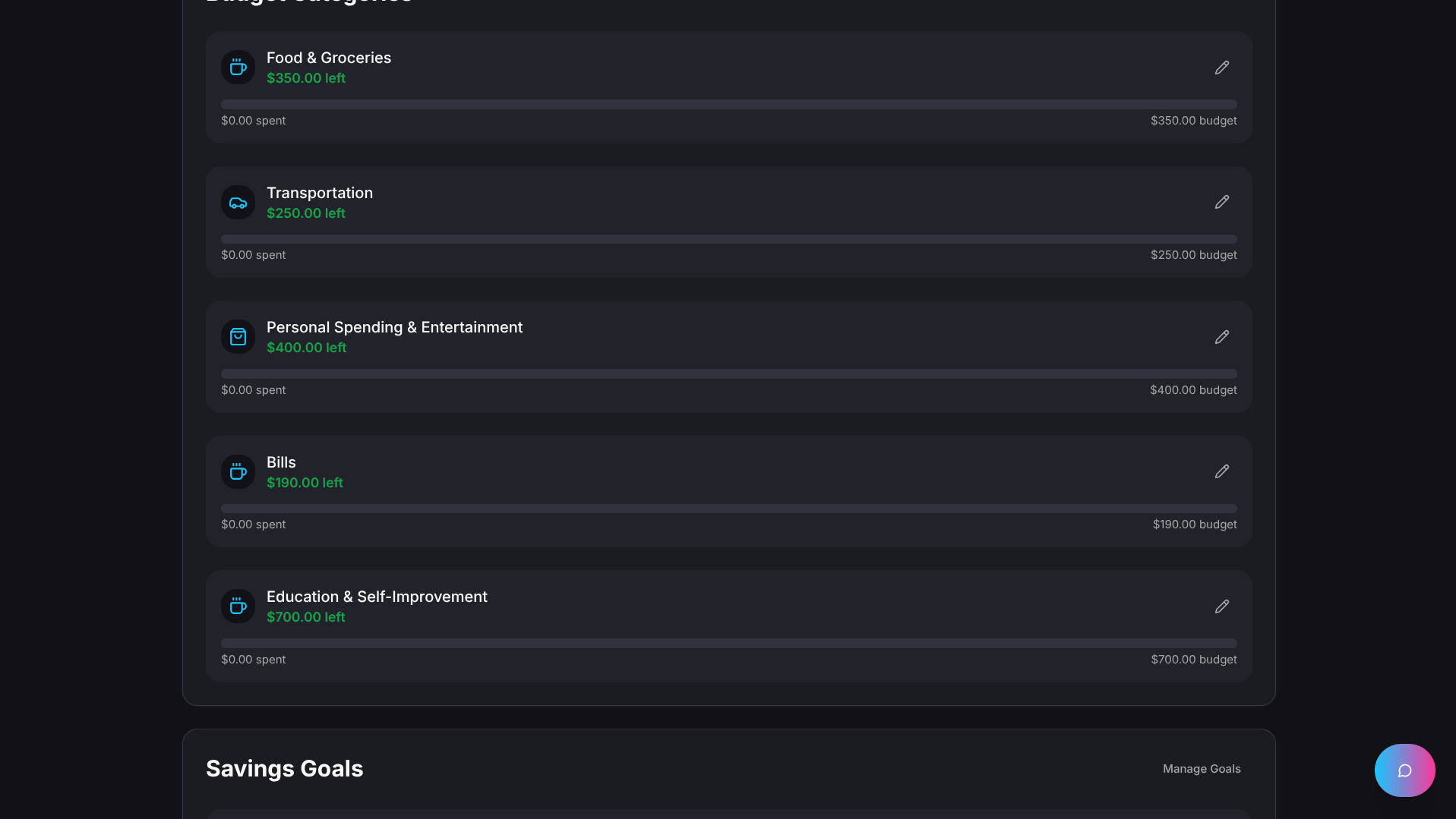 Spendian 2.0 - Screenshot 3 preview